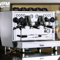 WPM商用咖啡机KD510X惠家双头意式半自动旋转泵锅炉大中型一体机