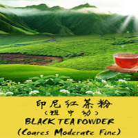 Indonesian black tea powde