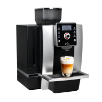 KALERM咖乐美 K60L现磨商用全自动咖啡机办公室意式美式自动上水